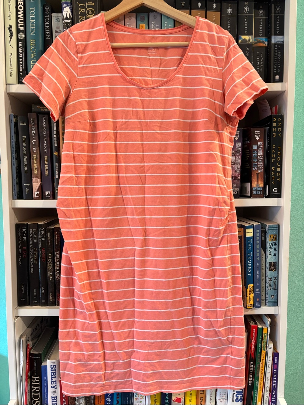 H&M MAMA Knee-Length Maternity Dress